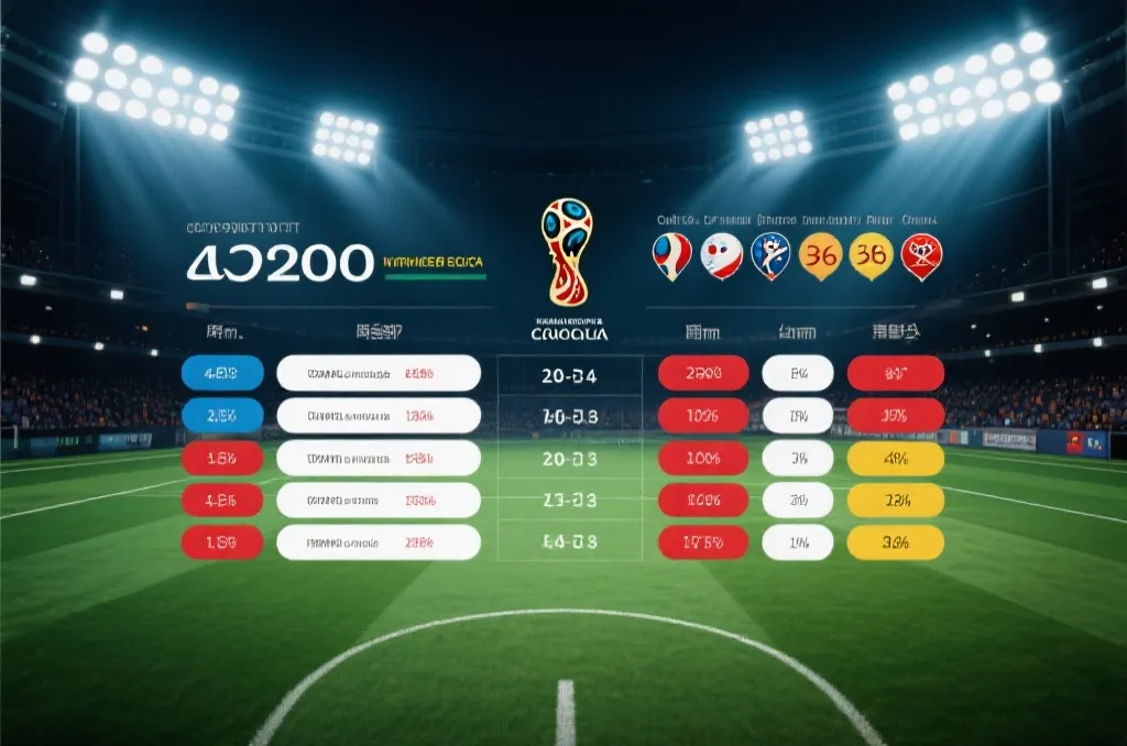 2026世界杯球队美加墨积分排名全解析：看懂规则，才能看穿出线风向