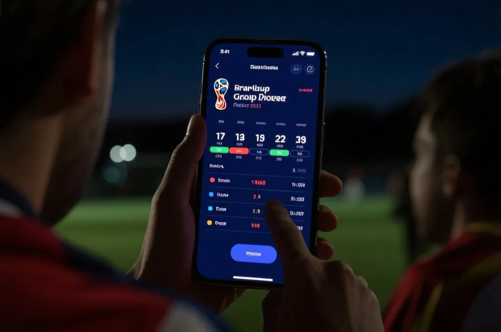 2026世界杯积分榜APP：把每一次排名反转，都握在你手心